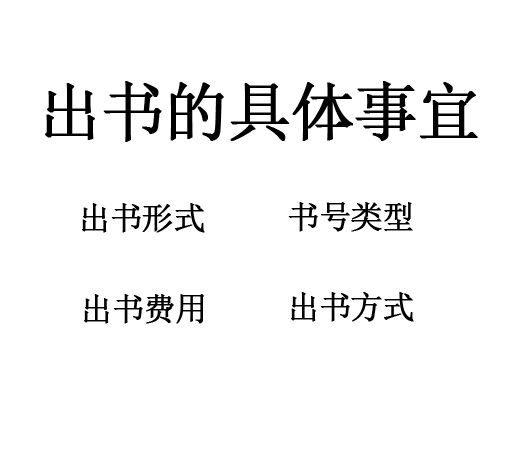 出書具體事宜
